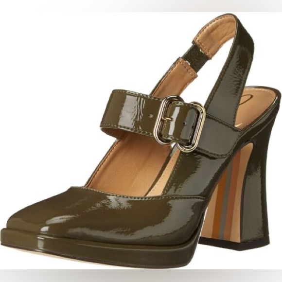 Sam Edelman Shoes New Sam Edelman Jildie Platform Slingback Sandal